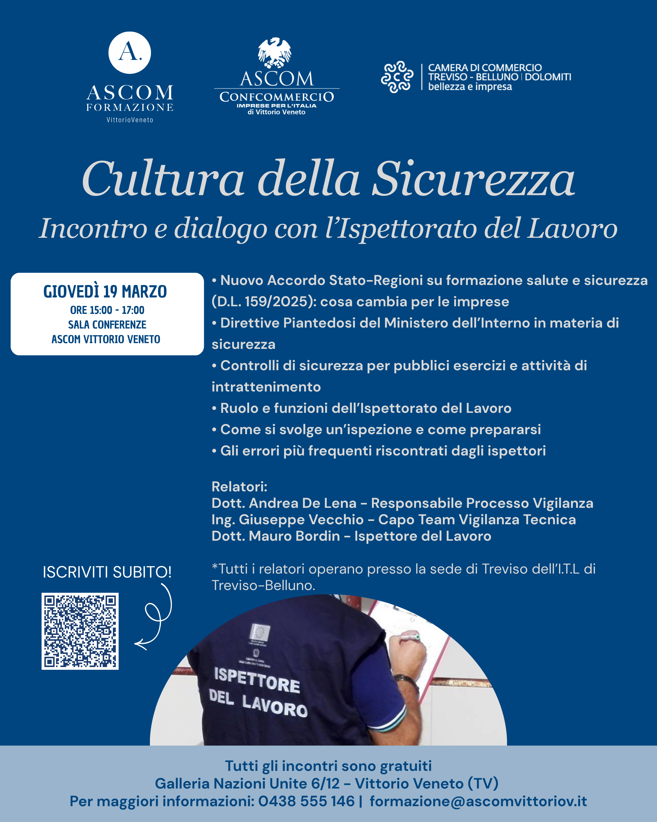 PREVENIRE LE SANZIONI INCONTRO E DIALOGO CON L'ISPETTORATO DEL LAVORO