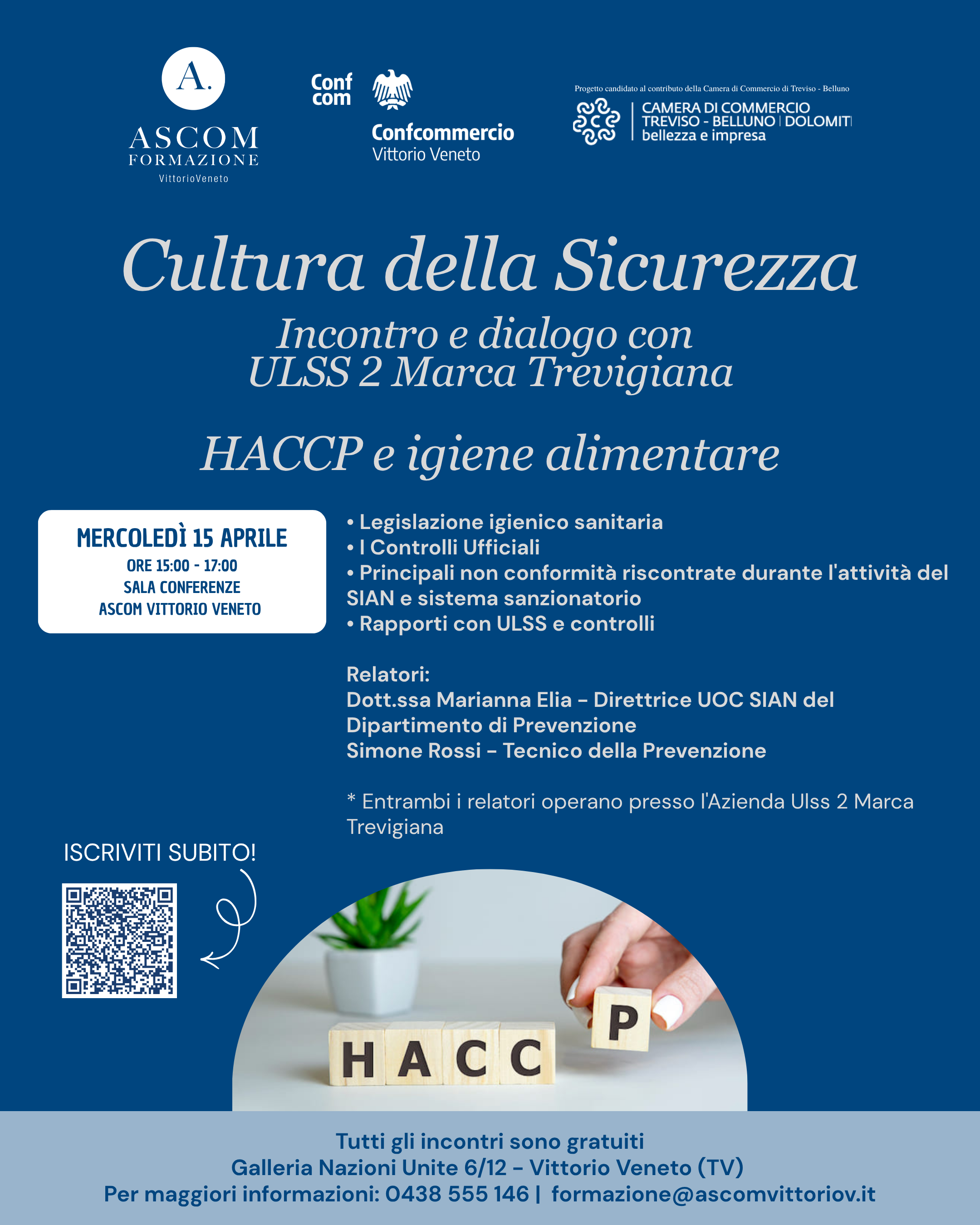 INCONTRO E DIALOGO CON ULSS 2 MARCA TREVIGIANA