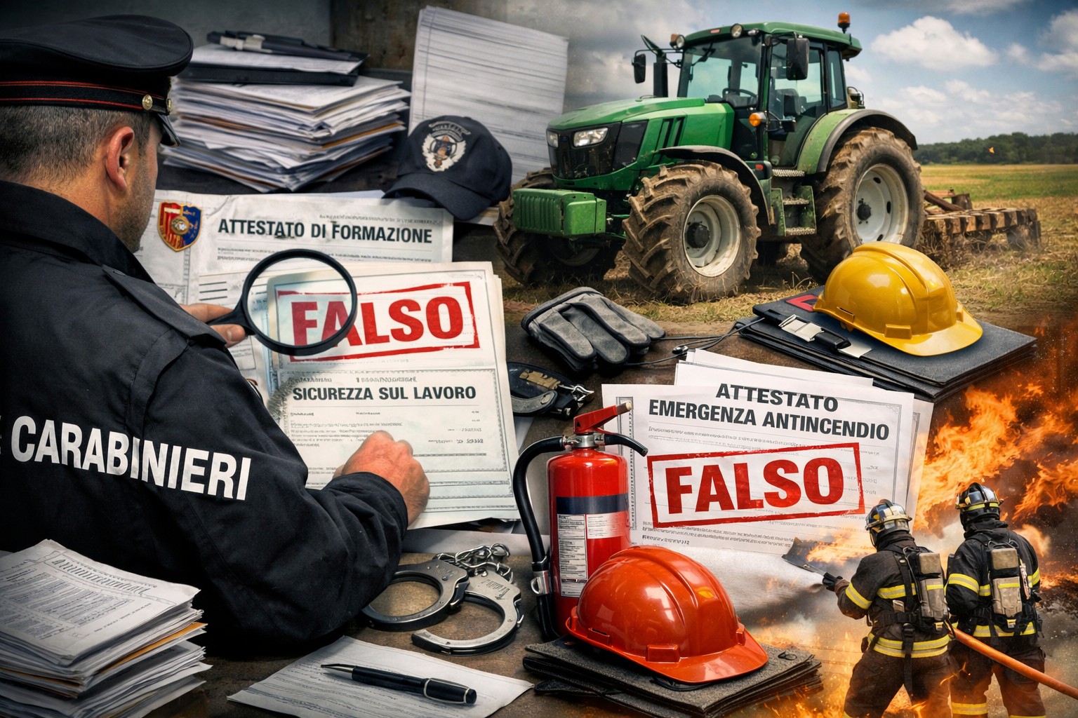 SICUREZZA SUL LAVORO: QUALI SONO I RISCHI LEGALI PER I FALSI ATTESTATI?